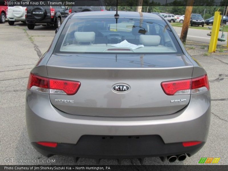 Titanium / Stone 2010 Kia Forte Koup EX