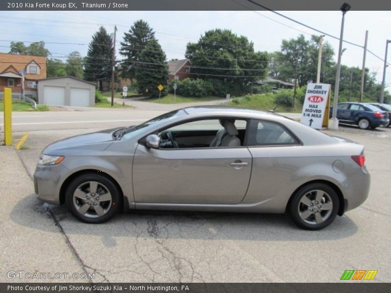 Titanium / Stone 2010 Kia Forte Koup EX