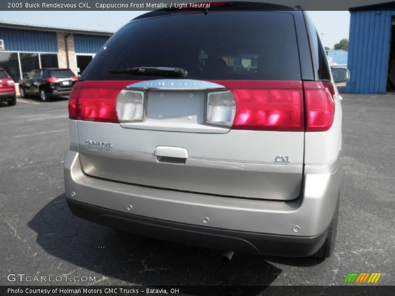 Cappuccino Frost Metallic / Light Neutral 2005 Buick Rendezvous CXL