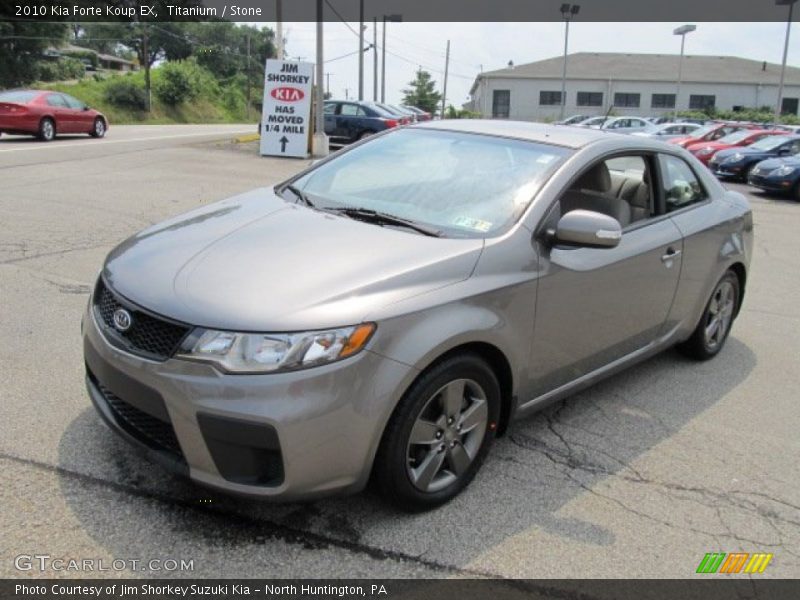 Titanium / Stone 2010 Kia Forte Koup EX