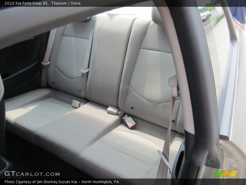 Titanium / Stone 2010 Kia Forte Koup EX