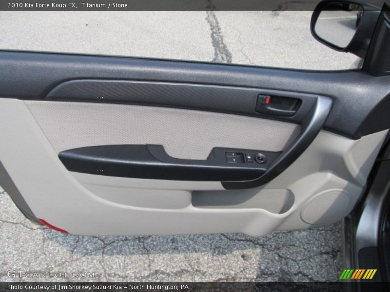 Titanium / Stone 2010 Kia Forte Koup EX