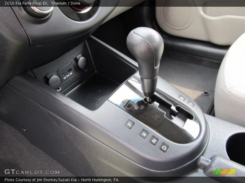  2010 Forte Koup EX 4 Speed Automatic Shifter
