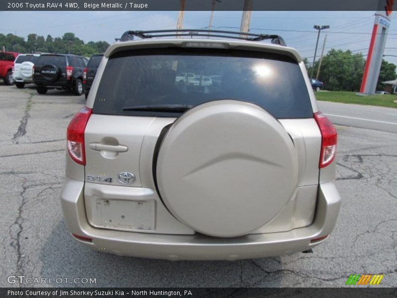 Beige Metallic / Taupe 2006 Toyota RAV4 4WD