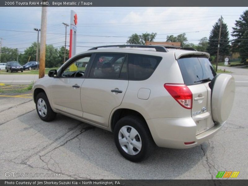 Beige Metallic / Taupe 2006 Toyota RAV4 4WD