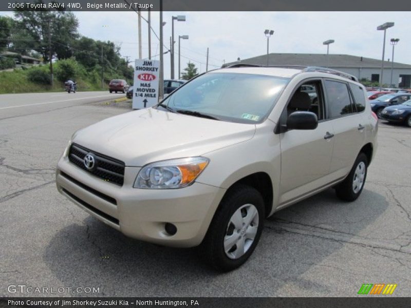 Beige Metallic / Taupe 2006 Toyota RAV4 4WD