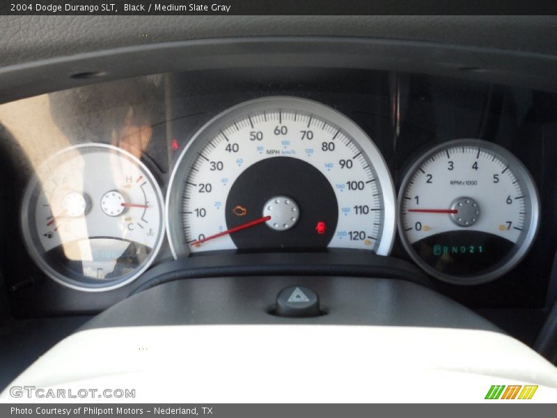  2004 Durango SLT SLT Gauges