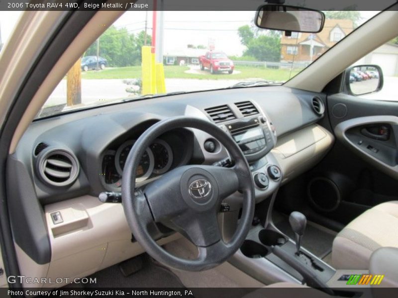 Beige Metallic / Taupe 2006 Toyota RAV4 4WD