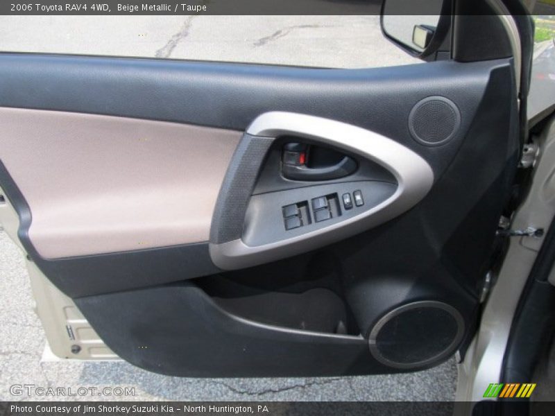 Beige Metallic / Taupe 2006 Toyota RAV4 4WD