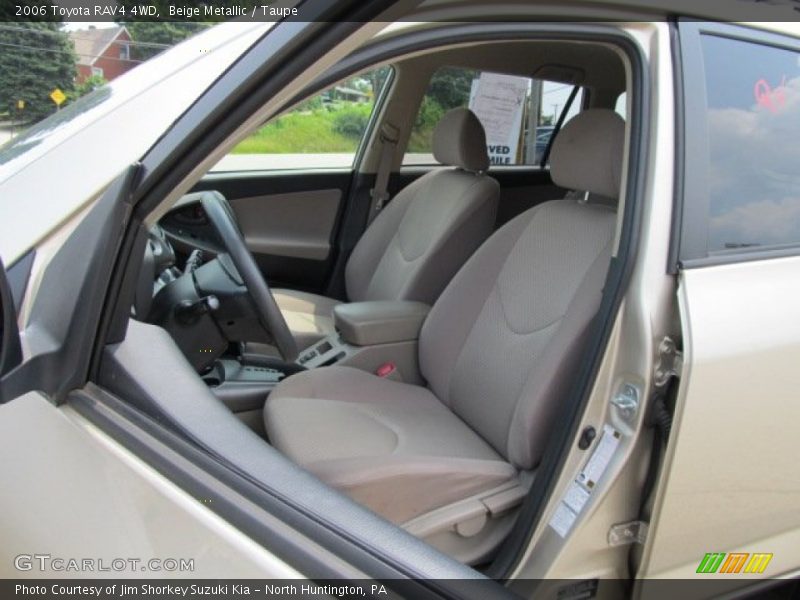 Beige Metallic / Taupe 2006 Toyota RAV4 4WD