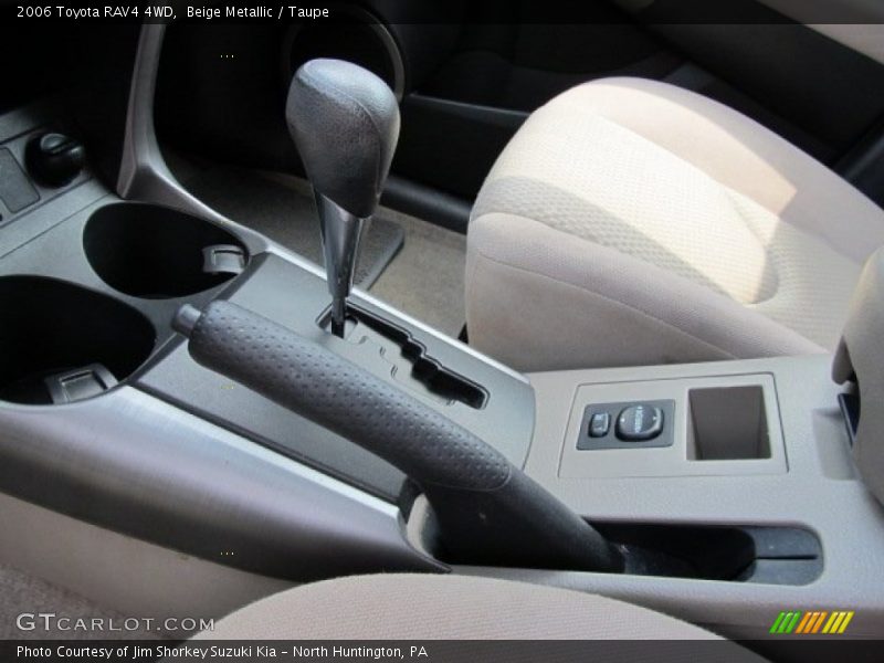 Beige Metallic / Taupe 2006 Toyota RAV4 4WD