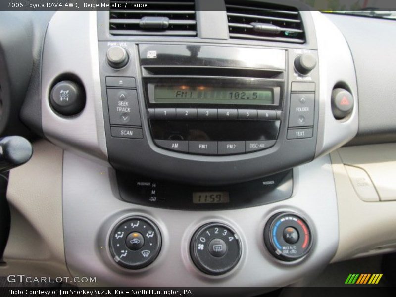 Beige Metallic / Taupe 2006 Toyota RAV4 4WD