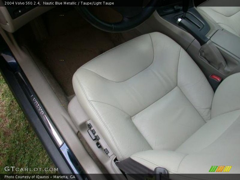 Nautic Blue Metallic / Taupe/Light Taupe 2004 Volvo S60 2.4