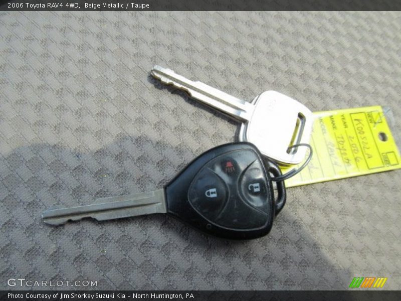 Beige Metallic / Taupe 2006 Toyota RAV4 4WD
