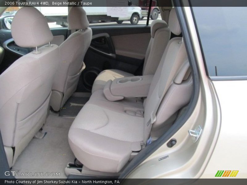 Beige Metallic / Taupe 2006 Toyota RAV4 4WD