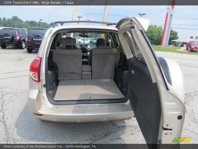 Beige Metallic / Taupe 2006 Toyota RAV4 4WD