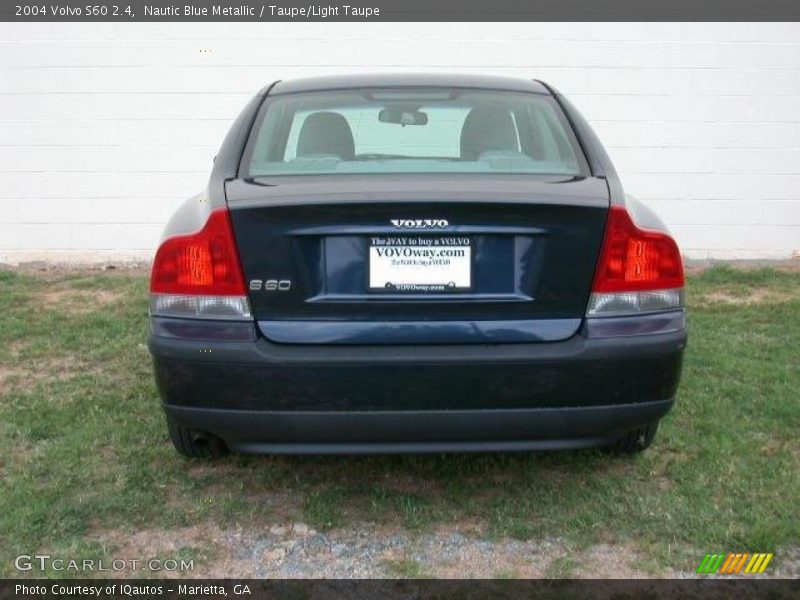 Nautic Blue Metallic / Taupe/Light Taupe 2004 Volvo S60 2.4