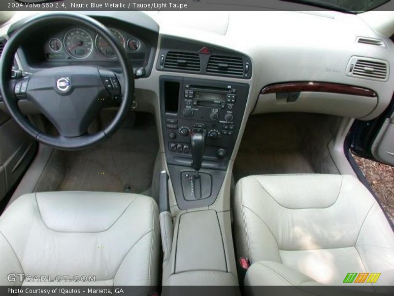  2004 S60 2.4 Taupe/Light Taupe Interior