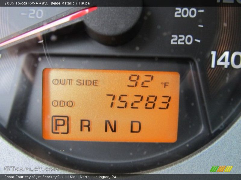 Beige Metallic / Taupe 2006 Toyota RAV4 4WD