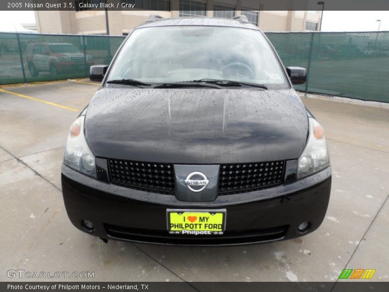 Galaxy Black / Gray 2005 Nissan Quest 3.5