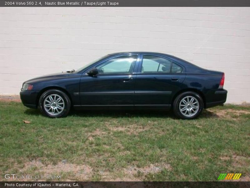  2004 S60 2.4 Nautic Blue Metallic