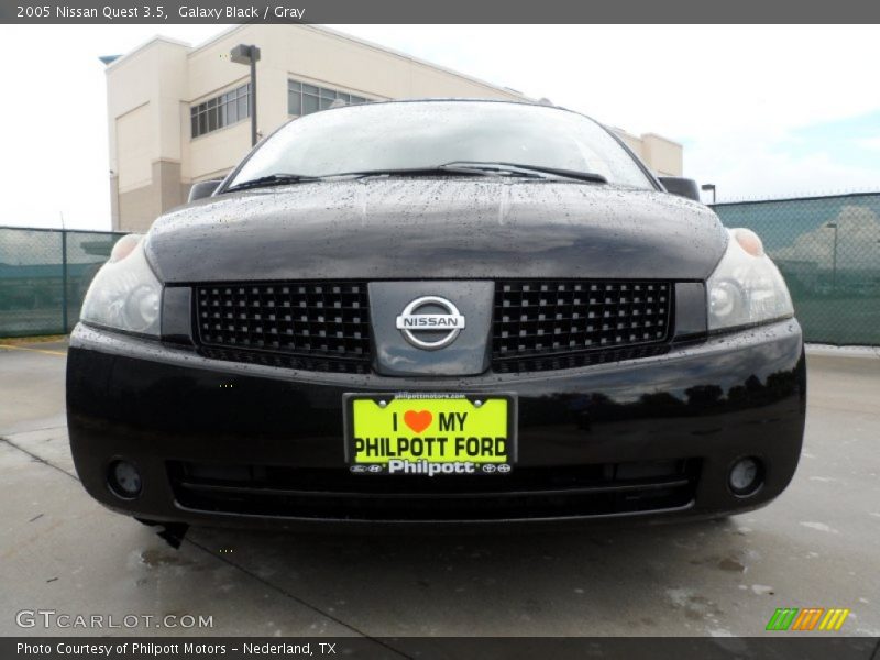 Galaxy Black / Gray 2005 Nissan Quest 3.5