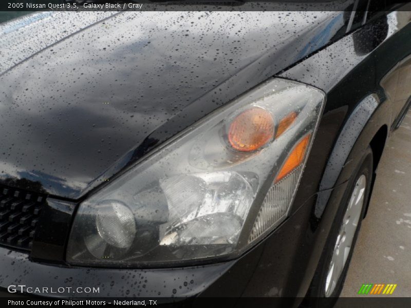 Galaxy Black / Gray 2005 Nissan Quest 3.5