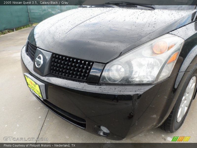 Galaxy Black / Gray 2005 Nissan Quest 3.5