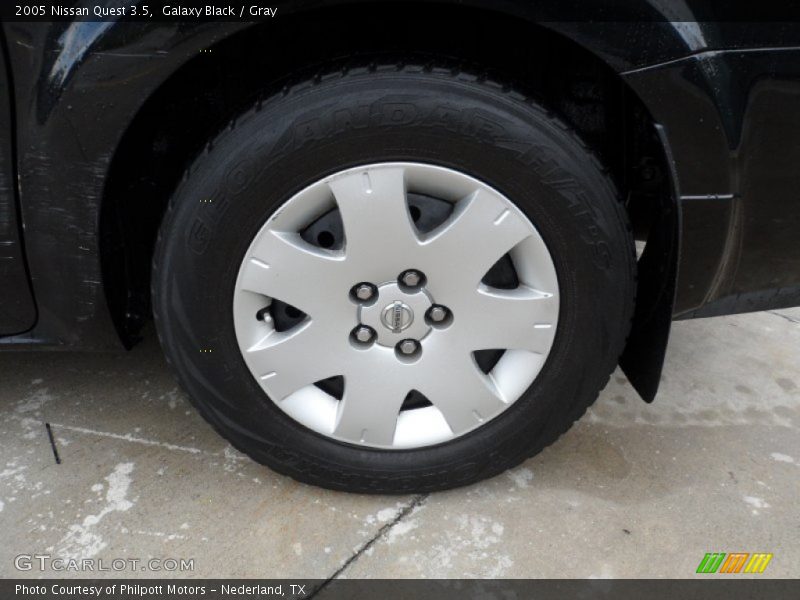 Galaxy Black / Gray 2005 Nissan Quest 3.5