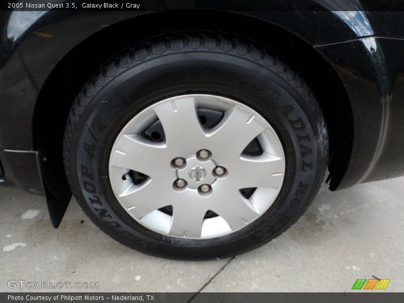 Galaxy Black / Gray 2005 Nissan Quest 3.5