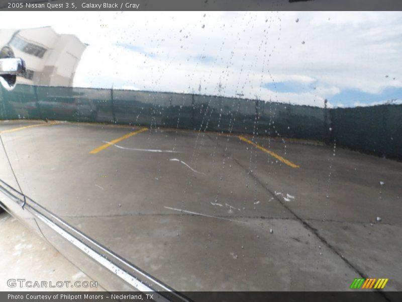 Galaxy Black / Gray 2005 Nissan Quest 3.5
