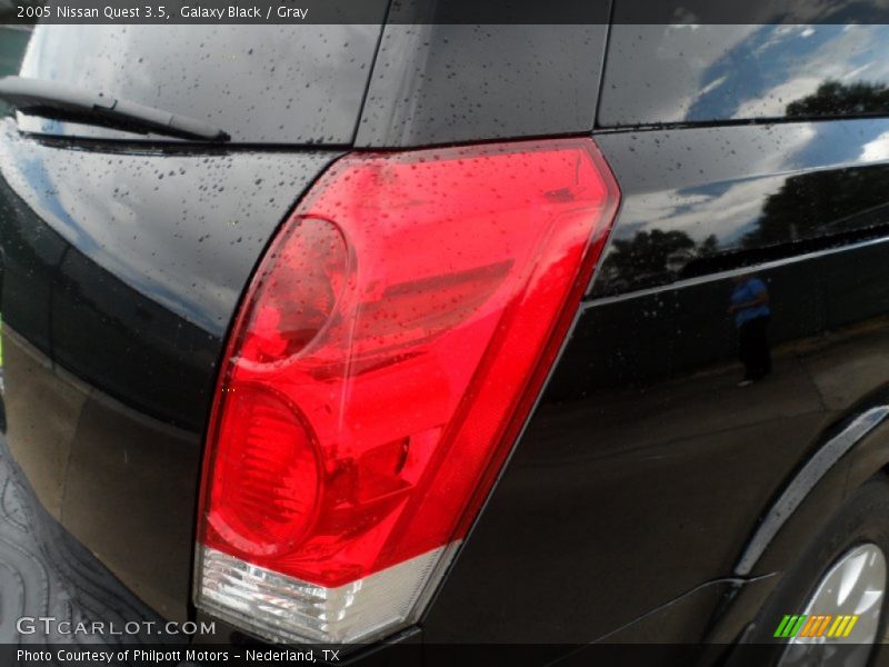 Galaxy Black / Gray 2005 Nissan Quest 3.5