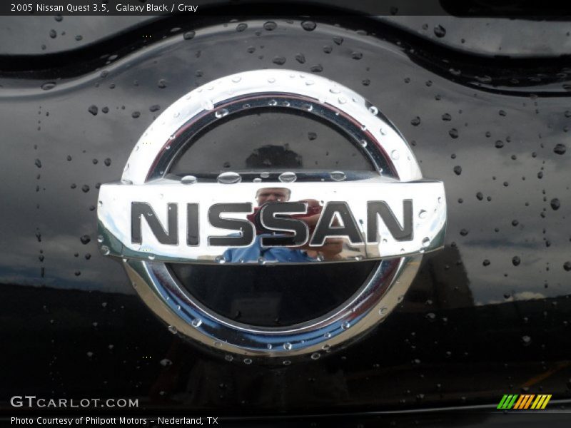 Galaxy Black / Gray 2005 Nissan Quest 3.5