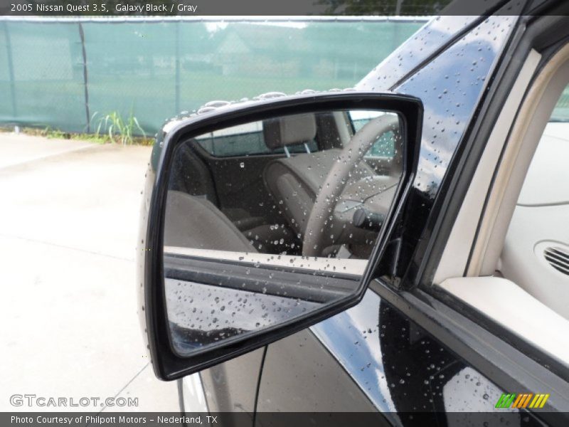 Galaxy Black / Gray 2005 Nissan Quest 3.5