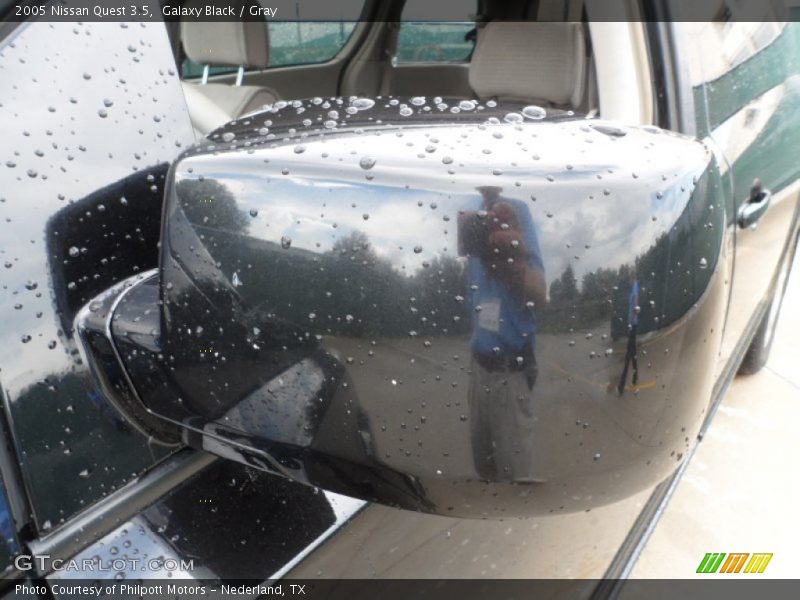 Galaxy Black / Gray 2005 Nissan Quest 3.5