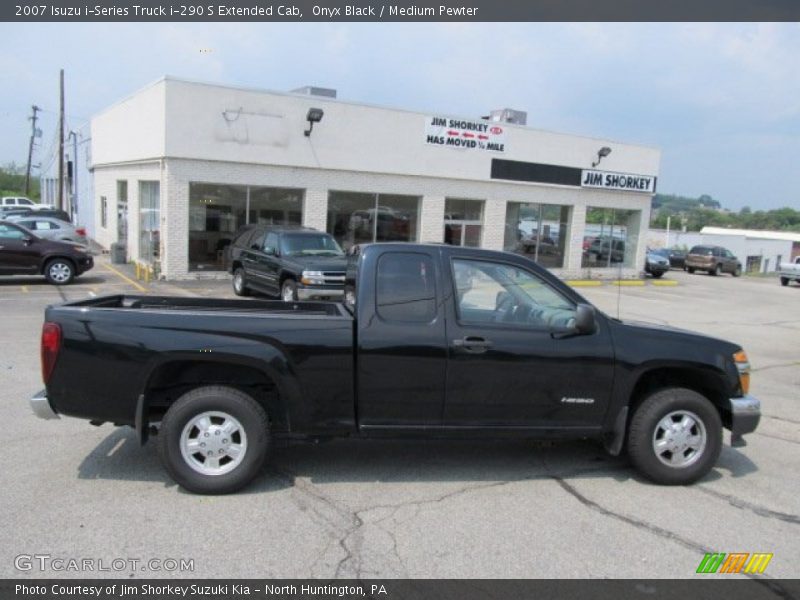 Onyx Black / Medium Pewter 2007 Isuzu i-Series Truck i-290 S Extended Cab