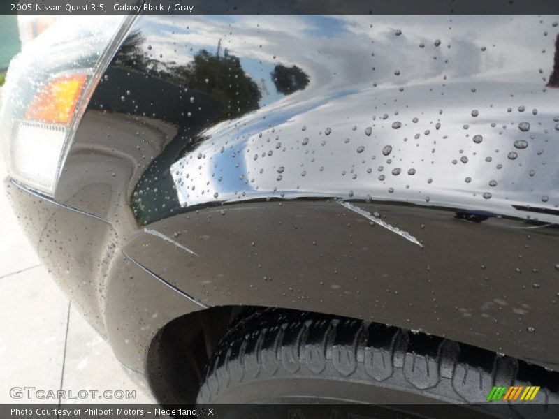 Galaxy Black / Gray 2005 Nissan Quest 3.5