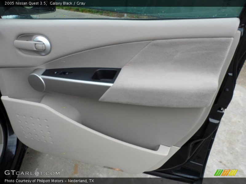 Galaxy Black / Gray 2005 Nissan Quest 3.5