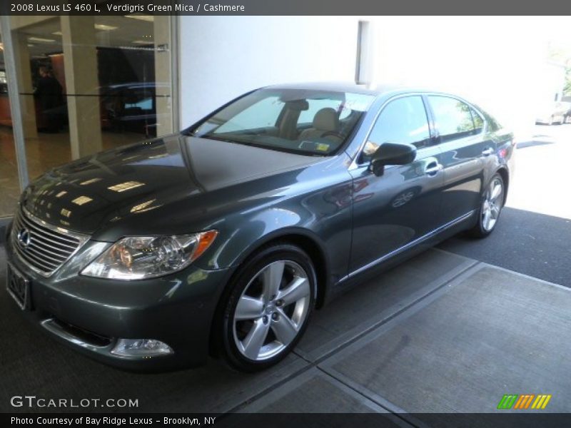 Verdigris Green Mica / Cashmere 2008 Lexus LS 460 L