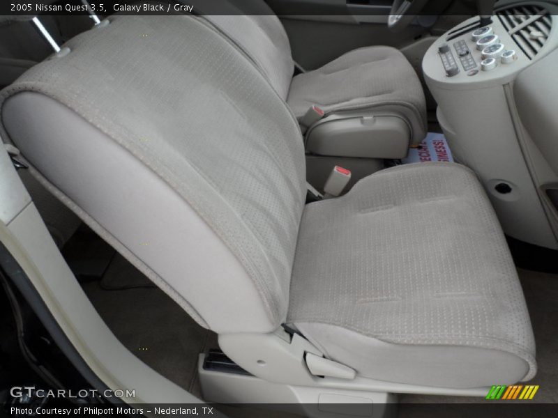 Galaxy Black / Gray 2005 Nissan Quest 3.5