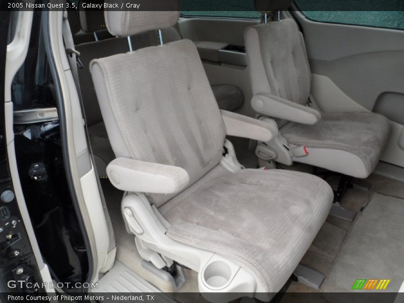 Galaxy Black / Gray 2005 Nissan Quest 3.5