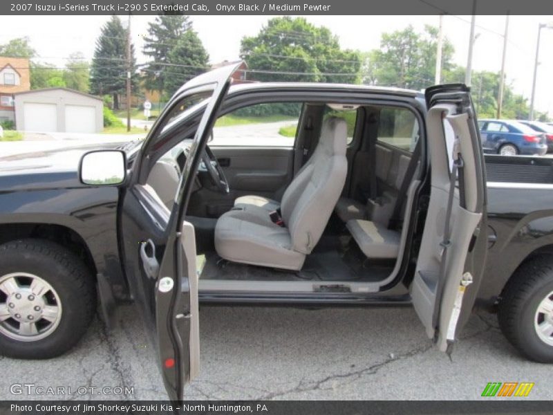 Onyx Black / Medium Pewter 2007 Isuzu i-Series Truck i-290 S Extended Cab