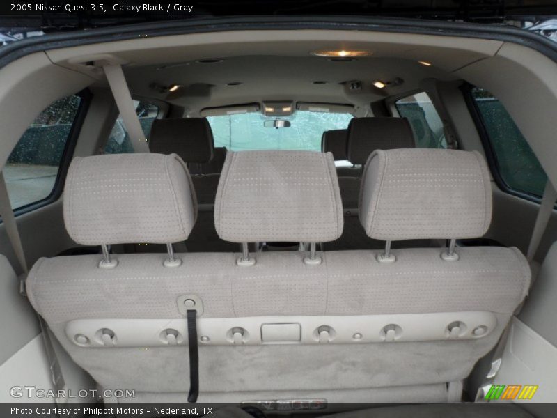 Galaxy Black / Gray 2005 Nissan Quest 3.5