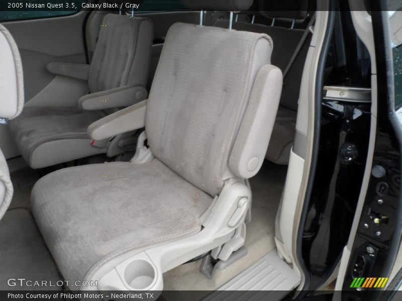 Galaxy Black / Gray 2005 Nissan Quest 3.5