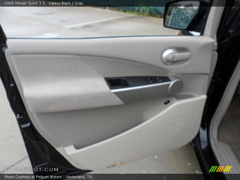 Galaxy Black / Gray 2005 Nissan Quest 3.5