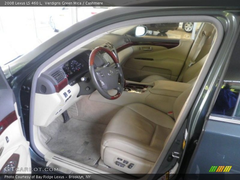 Verdigris Green Mica / Cashmere 2008 Lexus LS 460 L