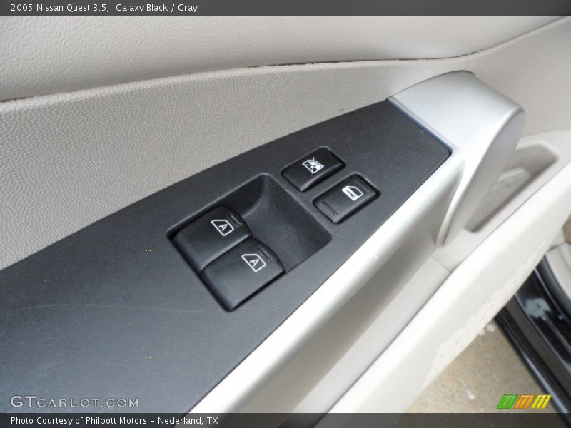 Galaxy Black / Gray 2005 Nissan Quest 3.5