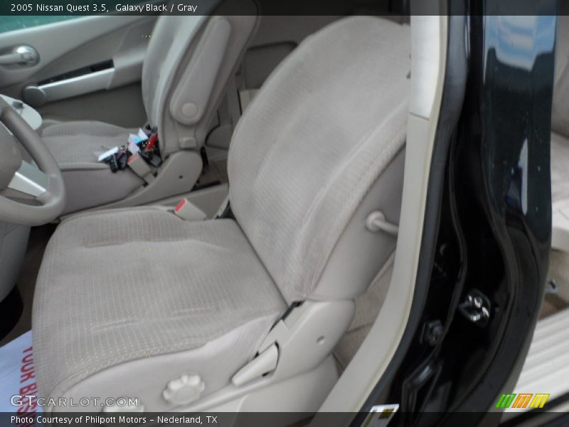 Galaxy Black / Gray 2005 Nissan Quest 3.5