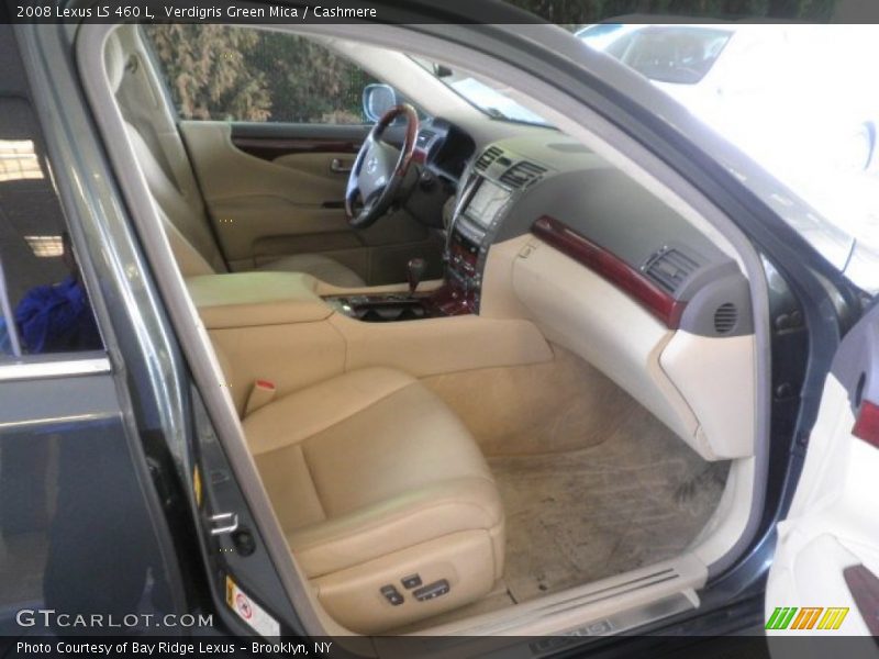 Verdigris Green Mica / Cashmere 2008 Lexus LS 460 L