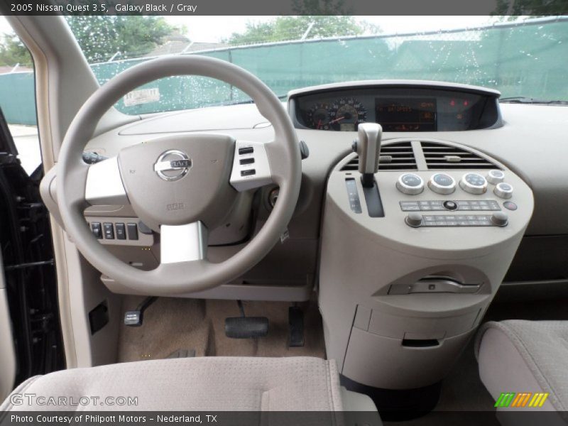 Galaxy Black / Gray 2005 Nissan Quest 3.5